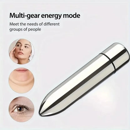 1pc Mini Vibrating Massager Facial And Eye Massage Treatment