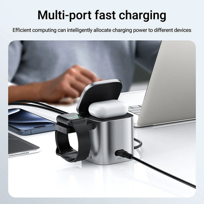 Magnetic Wireless Charging Station For iPhone