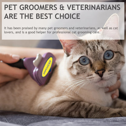 Dog Brush Grooming Accessories Pet Hair Knotting Remover Large Dogs Cat