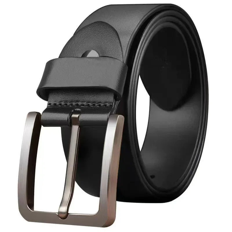 Men's Belt Business Luxury Designer Brand Leather Belts 105 120 125cm