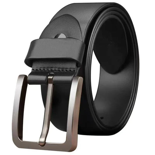 Men's Belt Business Luxury Designer Brand Leather Belts 105 120 125cm