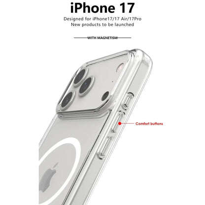 Shockproof Magnetic Wireless Charge Case For iPhone 17 Air 17 Pro Max