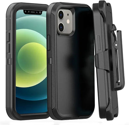 Luxury Fashion Hybrid Heavy Duty Armor Case for IPhone 17 Air 16 Pro Max Plus