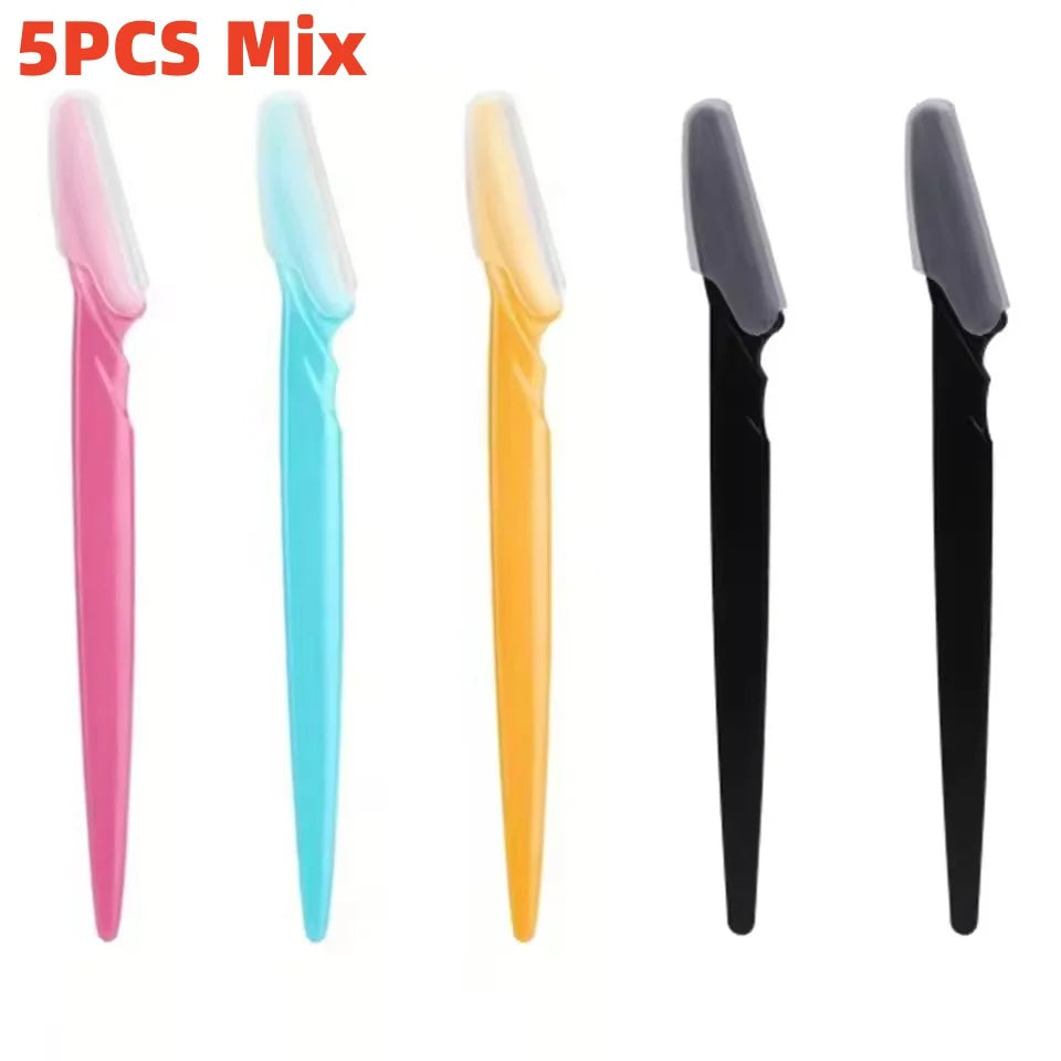 Eyebrow Trimmer Makeup Beauty Tools Safe Eye Brow Razor Face Body Hair Removal