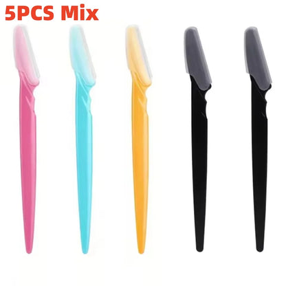 Eyebrow Trimmer Makeup Beauty Tools Safe Eye Brow Razor Face Body Hair Removal
