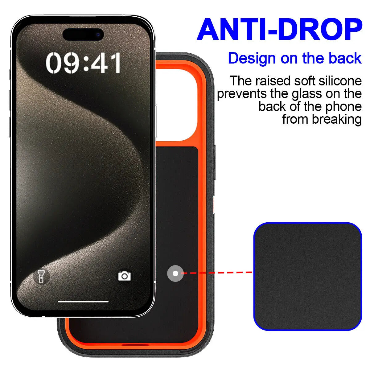 Heavy Duty Shockproof Defend Case For iPhone 17, 16 15 14 13 12 11 Pro Max