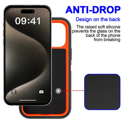 Heavy Duty Shockproof Defend Case For iPhone 17, 16 15 14 13 12 11 Pro Max