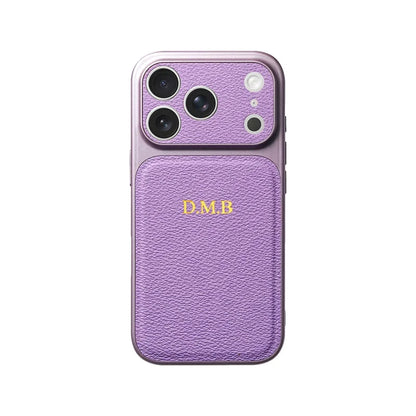 Leather Case For iPhone 15 14 13 17 Pro Max 14 16 Plus 17 Air Luxury Lens Protection