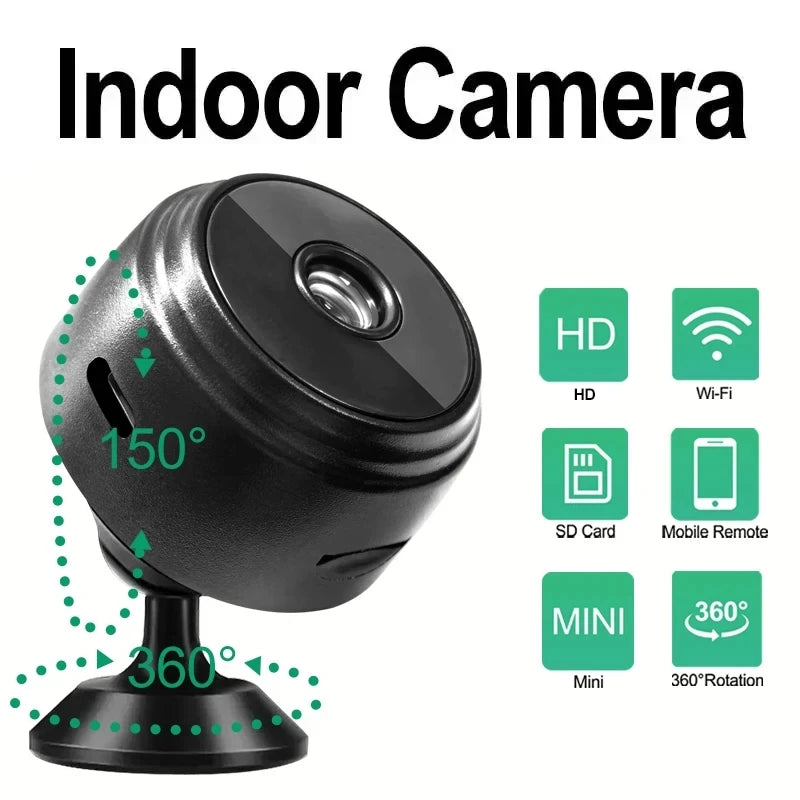 A9 Wifi Mini Camera 1080P Security Monitoring HD Camera