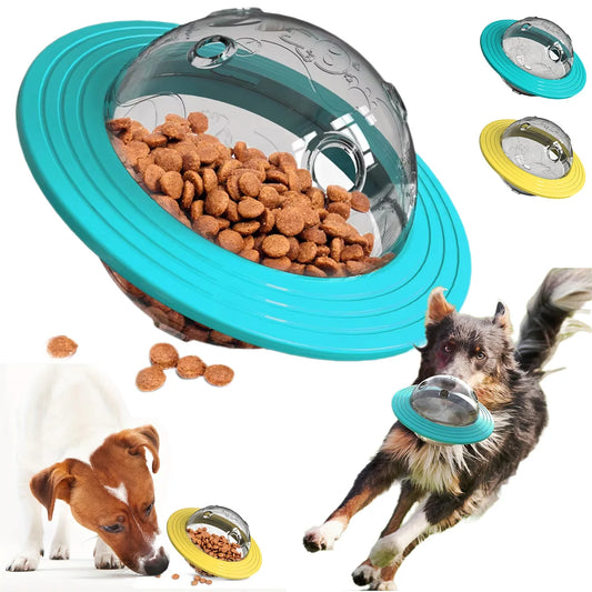 Multi-function Feeder Puppy Slow Feeder Interactive Cat Toy Dog Outdoor Training Toy