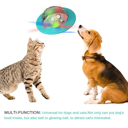 Multi-function Feeder Puppy Slow Feeder Interactive Cat Toy Dog Outdoor Training Toy