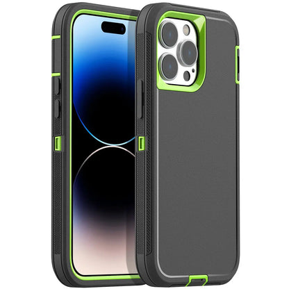Heavy Duty Shockproof Defend Case For iPhone 17, 16 15 14 13 12 11 Pro Max