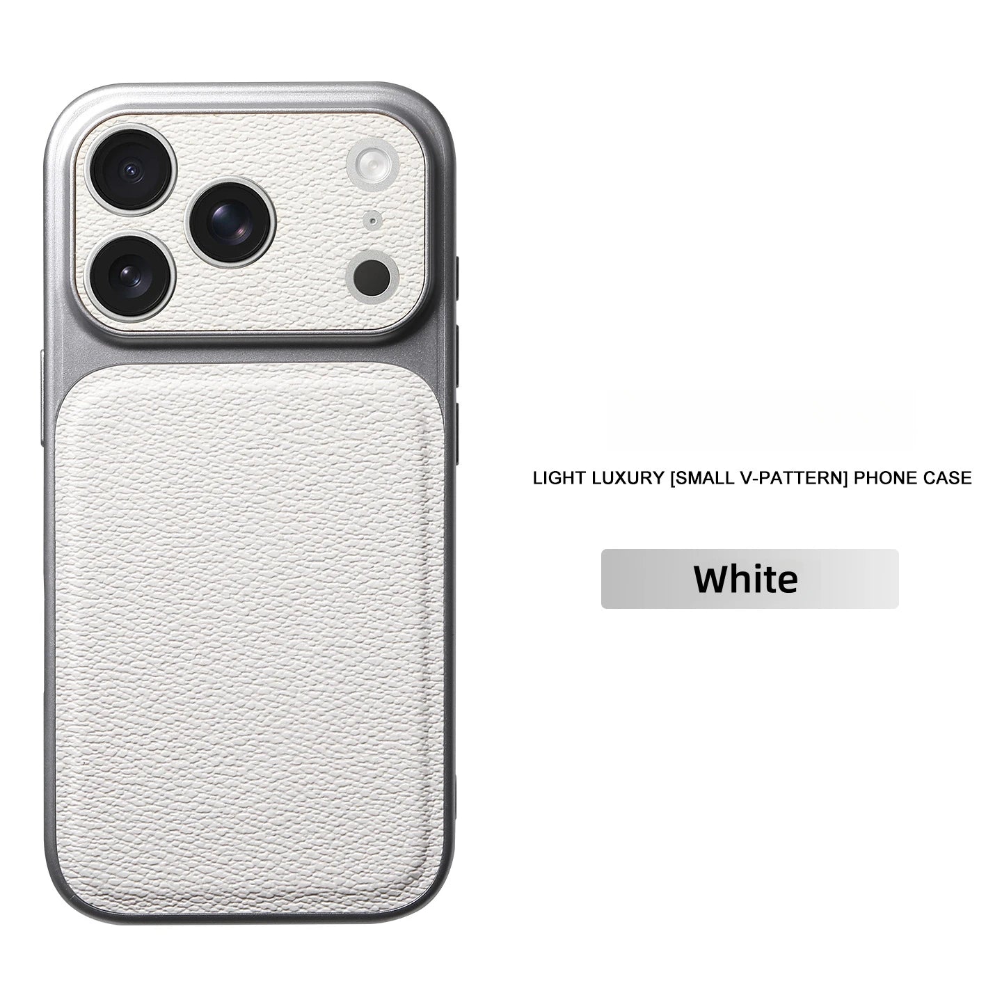 Leather Phone Case, Anti-Scratch & Shockproof Protective Cover for iPhone 17 Pro Max