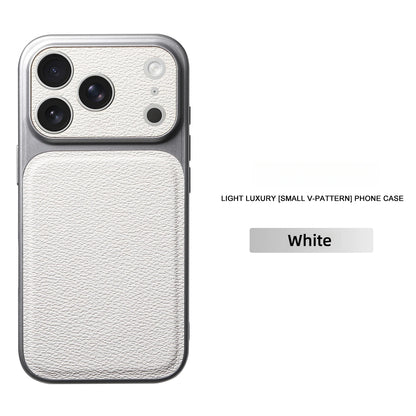 Leather Phone Case, Anti-Scratch & Shockproof Protective Cover for iPhone 17 Pro Max