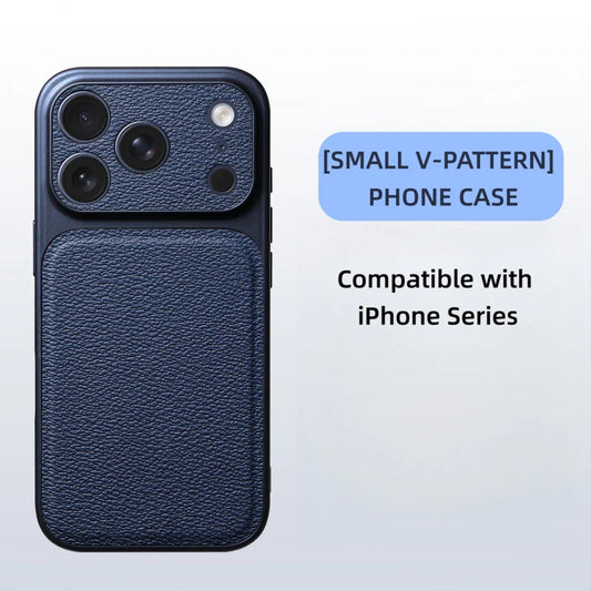 Leather Phone Case, Anti-Scratch & Shockproof Protective Cover for iPhone 17 Pro Max