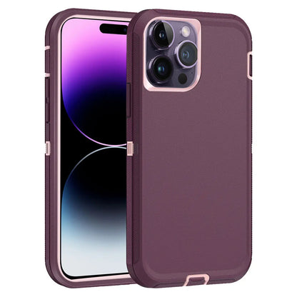 Heavy Duty Shockproof Defend Case For iPhone 17, 16 15 14 13 12 11 Pro Max