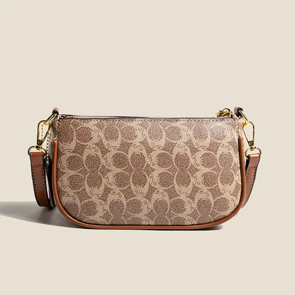 High-End Women's Underarm Shoulder Bag Leather Messenger Bag For Women