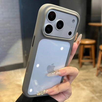 Transparent Hard Back Panel Case For iPhone 17 17 Pro 17 Pro Max Shockproof
