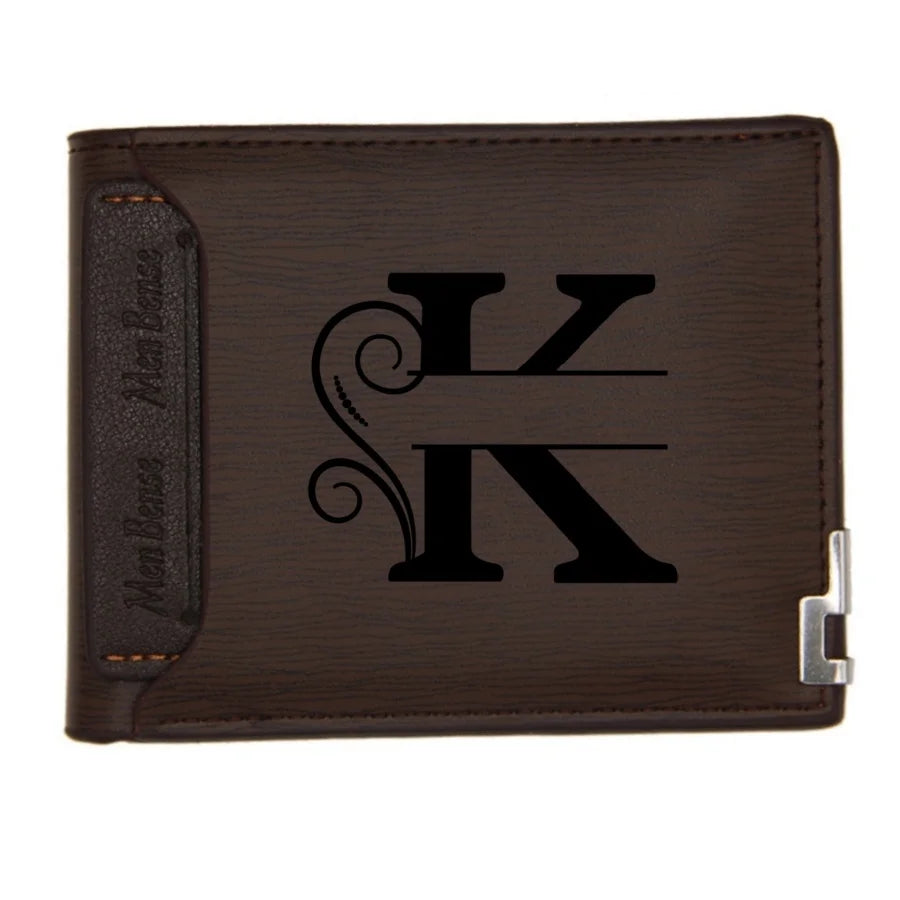 Personalized Wallet for Men Custom Wallets Leather Wallet Bifold Custom Gifts for Dad/Husband