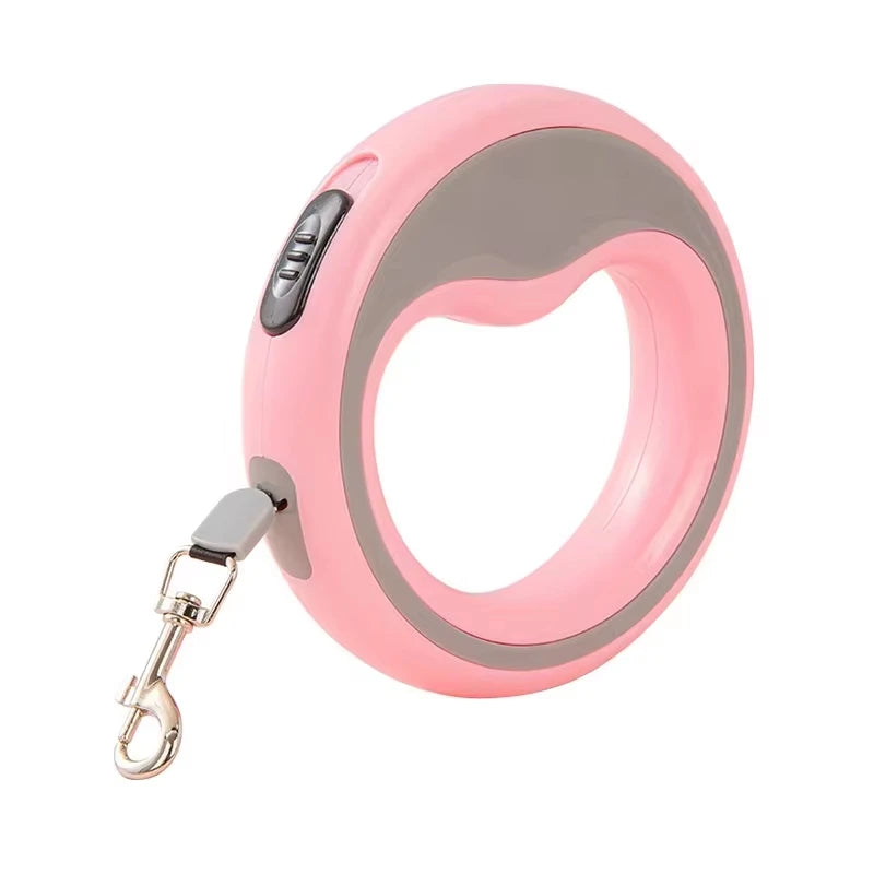 Retractable Dog Lead Heavy-Duty Extendable Dog Leads