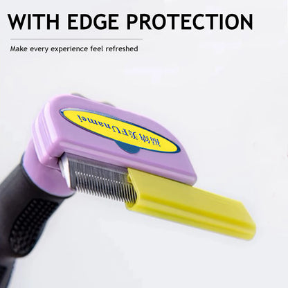 Dog Brush Grooming Accessories Pet Hair Knotting Remover Large Dogs Cat