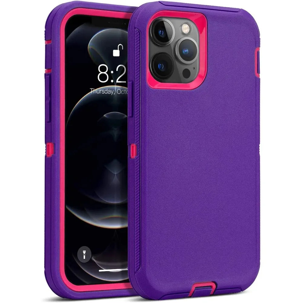Shockproof Case for iPhone 17 16 15 14 13 12 11 ProMax