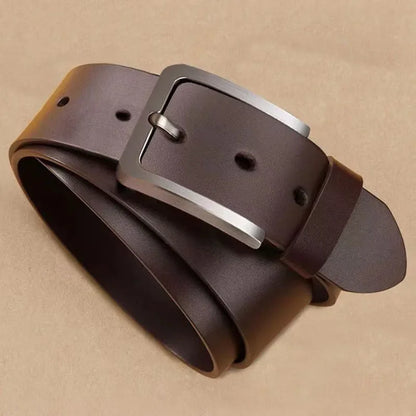 Men's Belt Business Luxury Designer Brand Leather Belts 105 120 125cm
