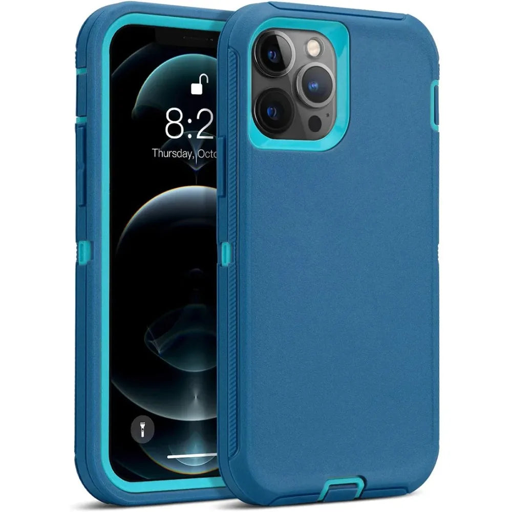 Shockproof Case for iPhone 17 16 15 14 13 12 11 ProMax