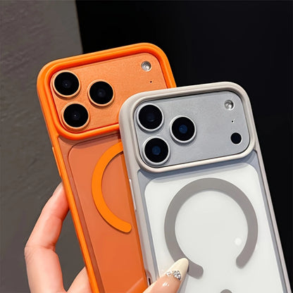 iPhone 17 Pro Max/17 Air/16/15/14/13/12/11/XS/X Series Clear Magnetic Phone Case
