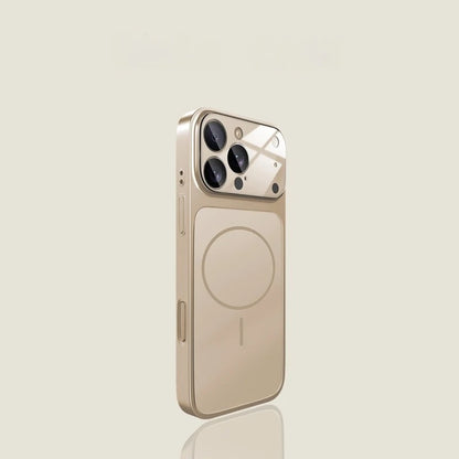 Luxury Acrylic Matte Phone Case For iPhone 16 12 13 14 15 11 17 Pro Max Cover