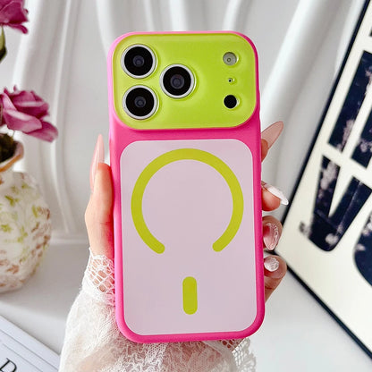 Magnetic Case For iPhone Air 17 16 15 14 13 12 11 Pro Max Camera Protection