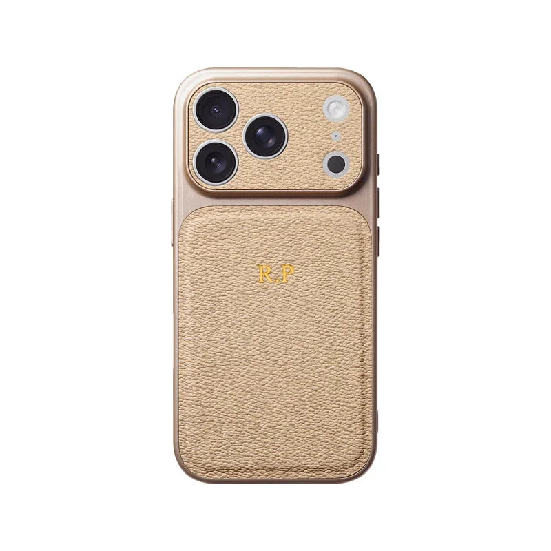 Leather Case For iPhone 15 14 13 17 Pro Max 14 16 Plus 17 Air Luxury Lens Protection