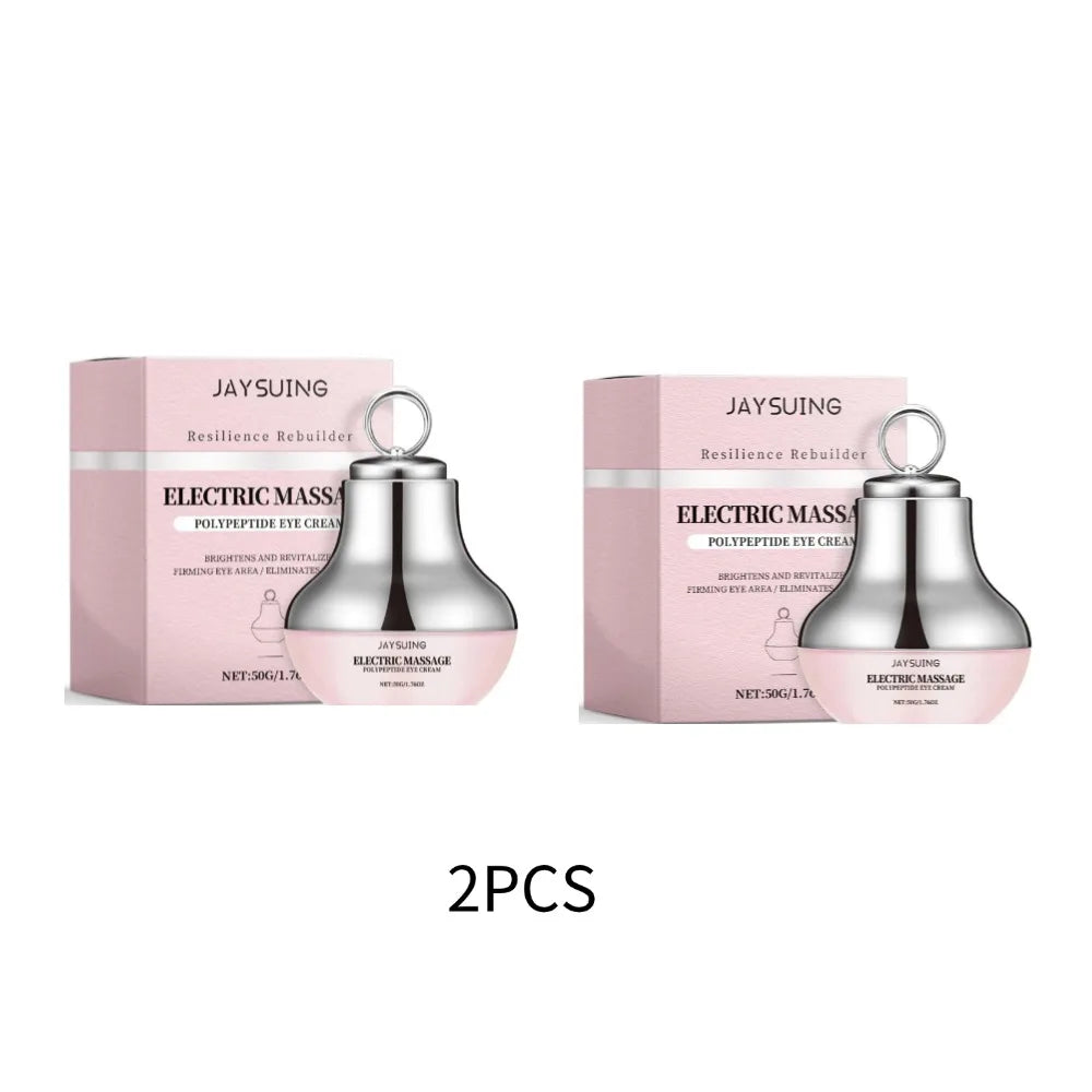 Electric Massage Eye Cream Firming Moisturizing Fades Wrinkles  Brighten Skin eye cream Delays Aging Gentle Vibration