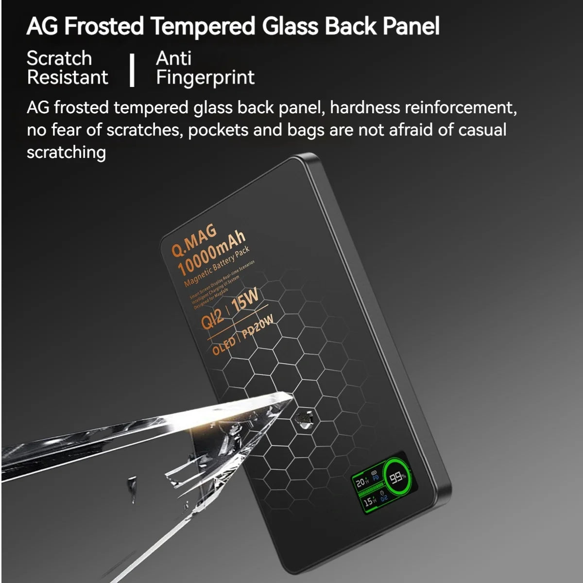 Wireless Magnetic Powerbank Fast Charing