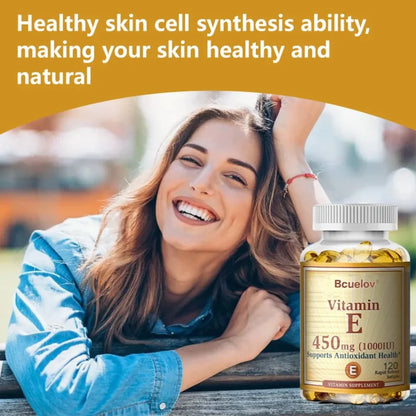 Vitamin E 1000IU Capsules Anti-aging