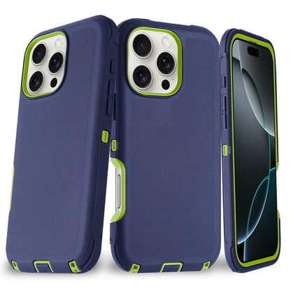 New Heavy Duty Defender Series Case for Iphone 17 16 16 Pro 16 Plus 16 Pro Max Hard