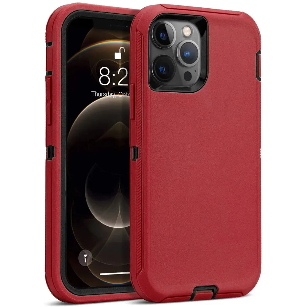 Shockproof Case for iPhone 17 16 15 14 13 12 11 ProMax