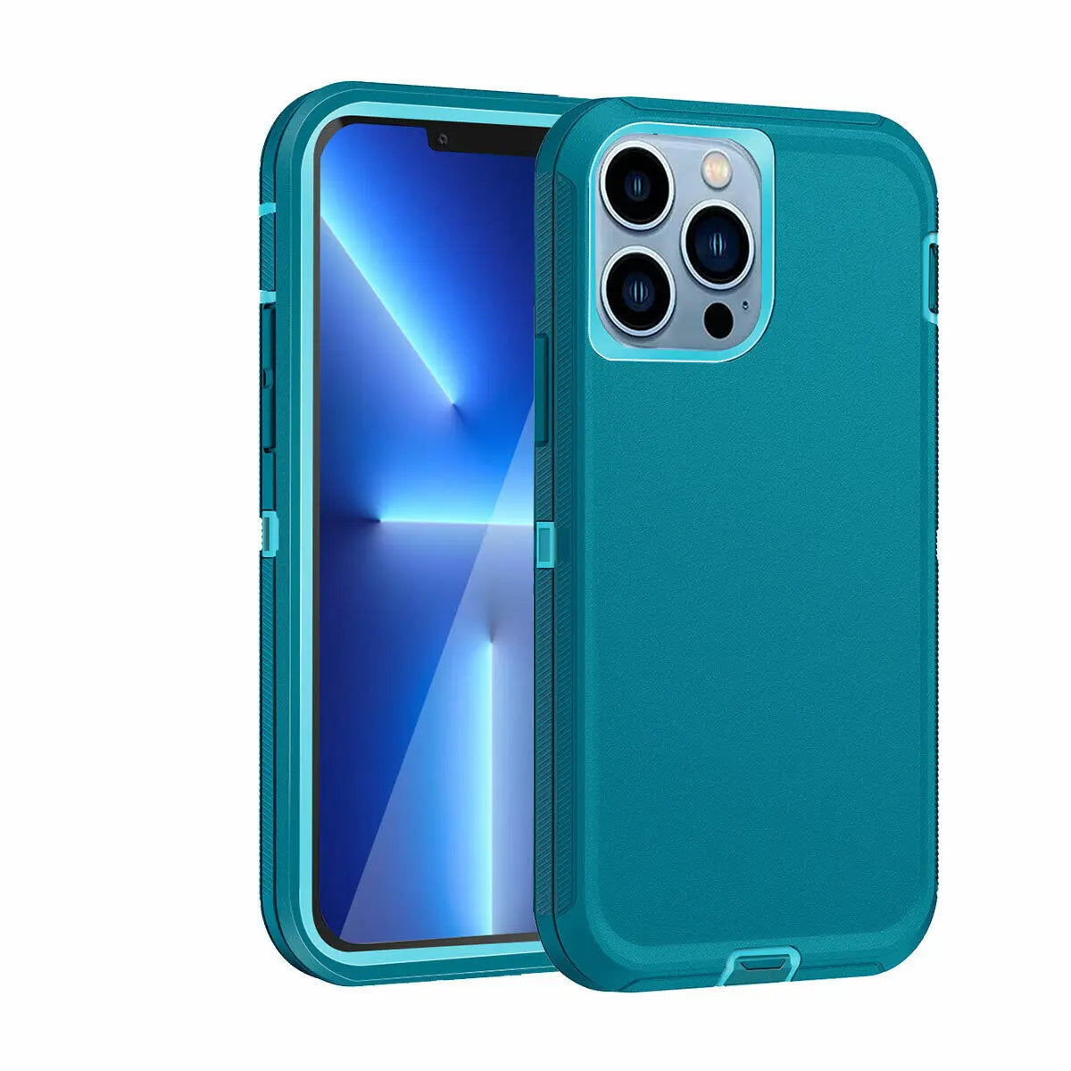 Heavy Duty Shockproof Defend Case For iPhone 17, 16 15 14 13 12 11 Pro Max