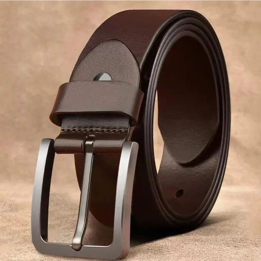 Men's Belt Business Luxury Designer Brand Leather Belts 105 120 125cm