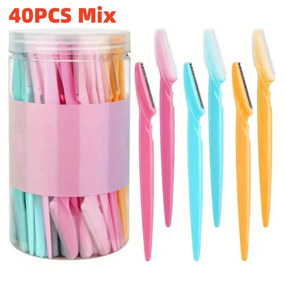 Eyebrow Trimmer Makeup Beauty Tools Safe Eye Brow Razor Face Body Hair Removal