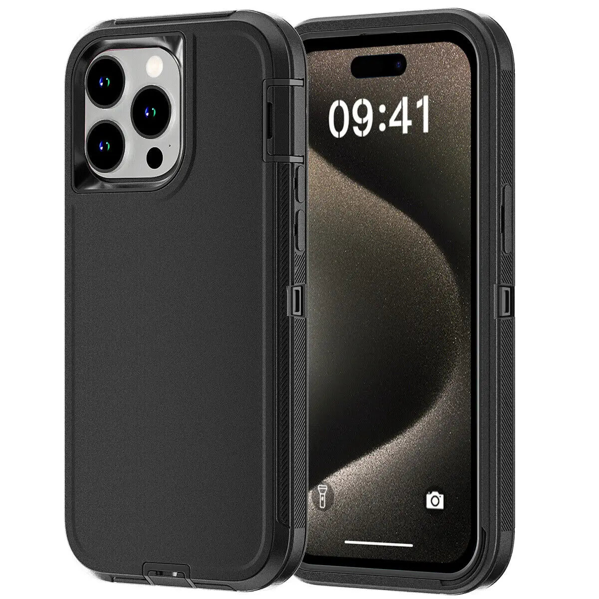 Heavy Duty Shockproof Defend Case For iPhone 17, 16 15 14 13 12 11 Pro Max