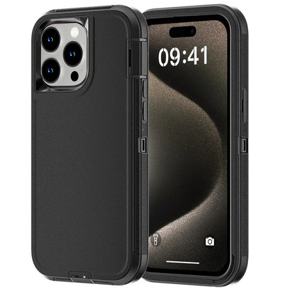Heavy Duty Shockproof Defend Case For iPhone 17, 16 15 14 13 12 11 Pro Max