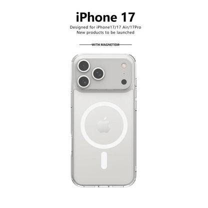 Shockproof Magnetic Wireless Charge Case For iPhone 17 Air 17 Pro Max
