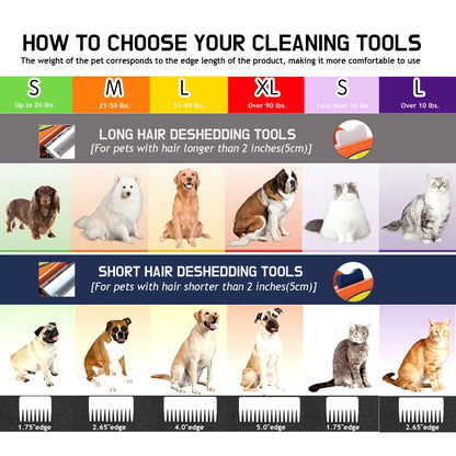 Dog Brush Grooming Accessories Pet Hair Knotting Remover Large Dogs Cat