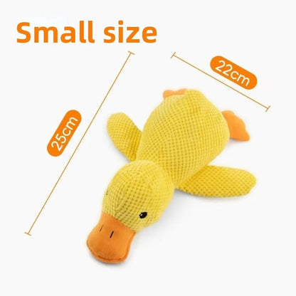 1/3PCS Things For Dogs Accessories Dog Supplies Calming Duck Squeaky Plush Toy Luxury