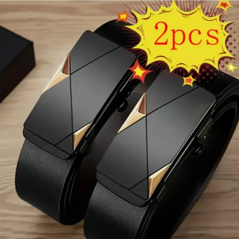 2pcs/3pcs fashionable men's belt
