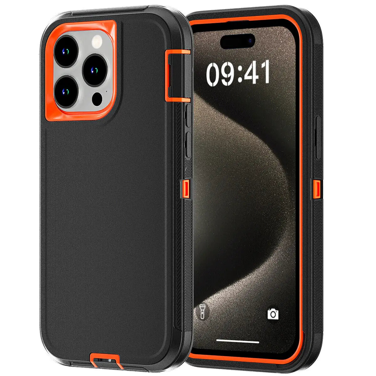 Heavy Duty Shockproof Defend Case For iPhone 17, 16 15 14 13 12 11 Pro Max