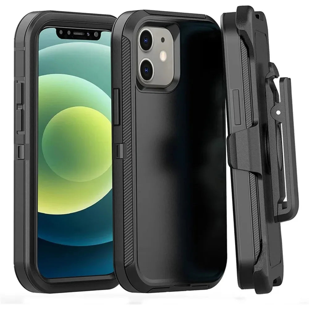 Shockproof Case for iPhone 17 16 15 14 13 12 11 ProMax