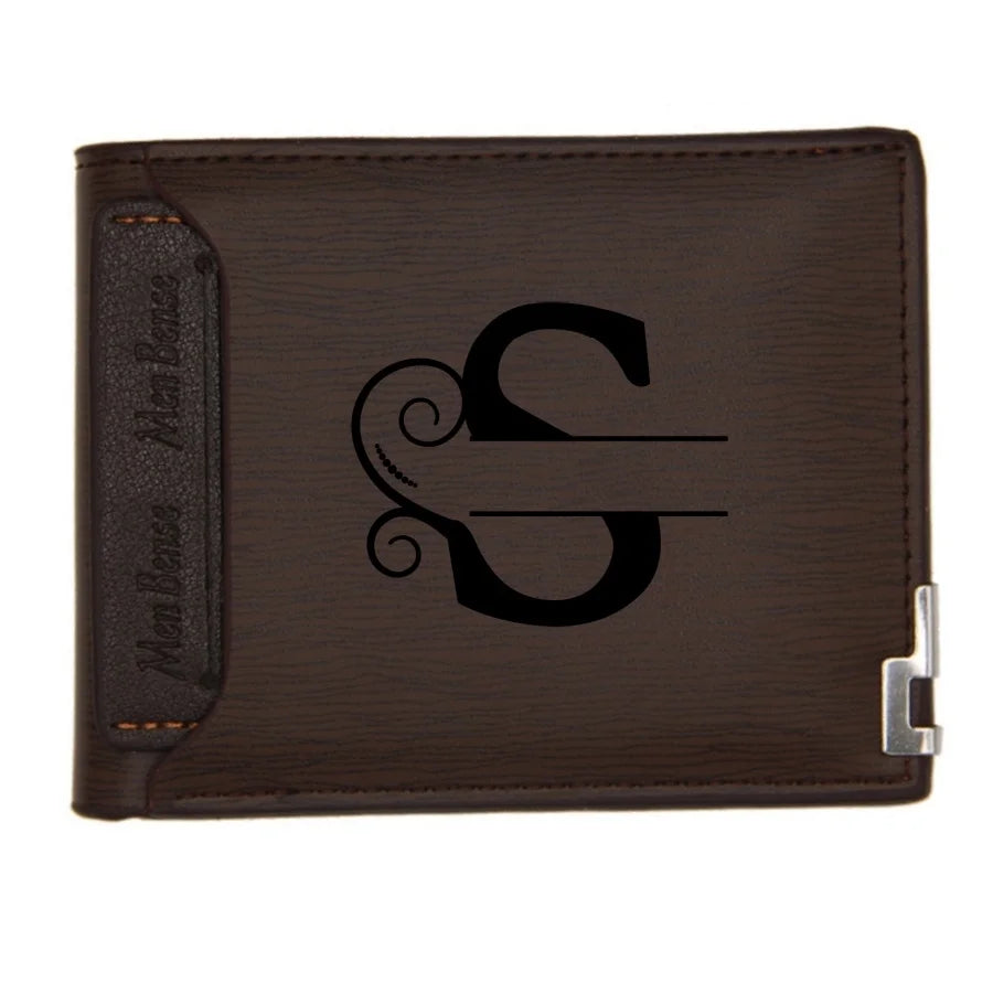 Personalized Wallet for Men Custom Wallets Leather Wallet Bifold Custom Gifts for Dad/Husband