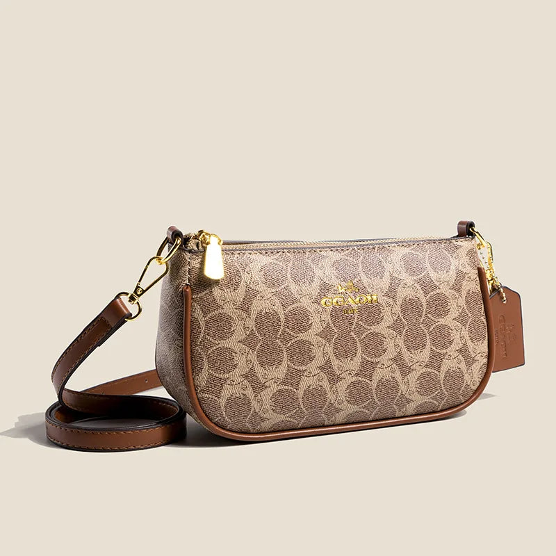 High-End Women's Underarm Shoulder Bag Leather Messenger Bag For Women